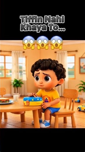 Poora Tiffin = Super Power! 💪 Kids Moral Story