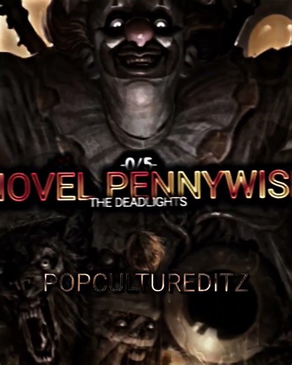 SHOCKWAVE (IDW COMICS) VS NOVEL PENNYWISE(DARK TOWER)