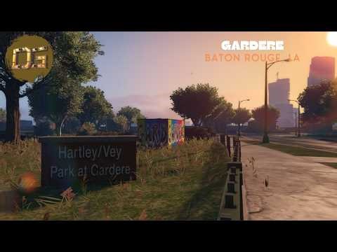 BATON ROUGE "GARDERE" 2026 FIVEM MAP