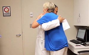 4.5K views · 130 reactions | Sue Hornacek was diagnosed with one of the deadliest cancers: acute myeloid leukemia (M3). She was saved by a treatment at Loyola that combined arsenic with a form of vitamin A. The combination is highly effective in patients with Mrs. Hornacek’s subtype of leukemia, and it has few side effects. “This is an example of what cancer treatment should be,” said oncologist Sucha Nand, MD, Mrs. Hornacek’s physician. | Loyola Medicine | Facebook