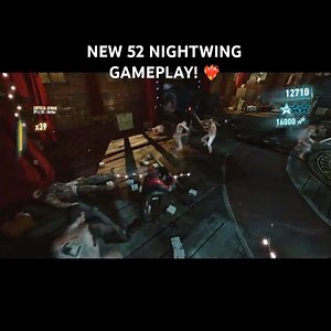 NEW Arkham Knight Nightwing New-52 Gameplay
