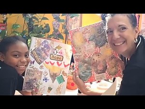 🎨 How to Make a DIY Art Journal for Kids | Collab with The Magical Girlz