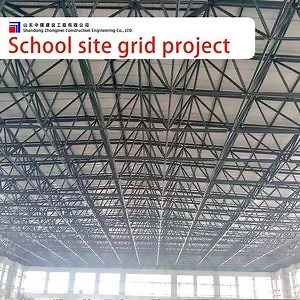 [Hot Item] Installation and Construction of Large Span Grid-Shell Structures