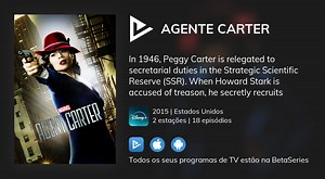 Assista ao streaming de Marvel's Agent Carter