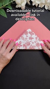This handmade origami envelope is perfect for: • Valentine’s Day • Love notes • Money or gift card envelopes • Handmade keepsakes I’ve created a PDF tutorial with step-by-step instructions and photos, so you can easily make your own at home. 👉 PDF instructions available https://bit.ly/ValentineEnvelope1 #PaperCraft #OrigamiEnvelope #HandmadeWithLove #ValentinesDayDIY #DIYGiftIdeas #PaperArt #CraftIdeas #HandmadeValentine | Made By Hand