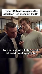 386K views · 53K reactions | Freedom of Speech does NOT exist in the...