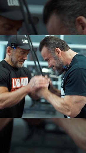 Lee Labrada on Instagram: "Workout with my brother @genelabrada at the Labrada Gym. Watch and learn! Gene is a past open and masters bodybuilding (NPC Branch Warren) champion and trainer in Houston. Hitting chest and shoulders, giving tips and some humor, too! See the full video on the Labrada Nutrition YouTube channel."