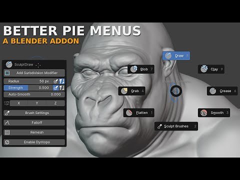 Better Pie Menus - 101 (English)