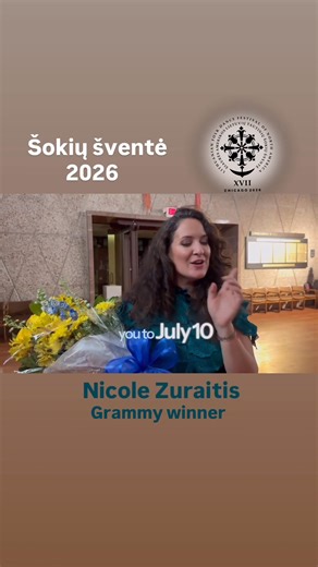 From July 10–12, 2026, Lithuanians and people of Lithuanian heritage from all over the world will gather at the XVII North American Lithuanian Folk Dance Festival in Chicago! 💃🕺 Don’t miss this once-in-a-lifetime celebration — join us! 🌍 🏨 Hotels and 🎟️ tickets coming soon! www.sokiusvente.org 💛💚❤️ #SokiuSvente2026 ----- 2026 m. liepos 10–12 dienomis visi lietuviai ir lietuvių kilmės žmonės susitiks XVII Šiaurės Amerikos lietuvių tautinių šokių šventėje Čikagoje! 💃🕺 Nepraleisk šios isto