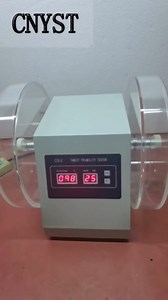 Tablet Friability Tester Friability Tester for Checking The Fragility of Non-Coated Tablets with Speed Range 25 rev/min Turning Range 100 Turns Double Turntables Rotational