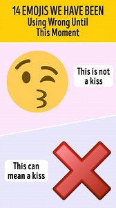 344K views · 2.2K reactions | 14 Emojis We Have Been Using Wrong Until This Moment | Bright Side | Facebook