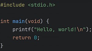 Hello World In C Without Linking In Libraries
