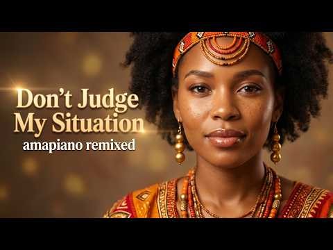 Don't Judge My Situation - Amapiano 2026 | Official Audio Visualizer