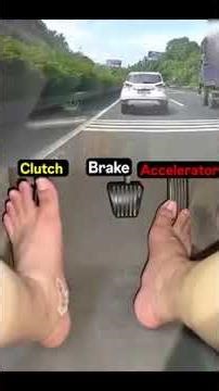 Manual car basics everyone gets wrong #DrivingTips #CarTutorial