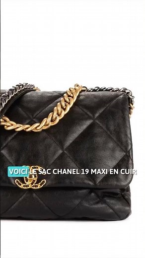 Le sac Chanel 19 Maxi, héritage et modernité réunis : enchérissez le 24 août