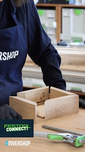 Unleash your creativity at the Festool Connect trinket box workshop on Saturday 10th May! Together with The River Shop engage directly with Festool tools, and finish your unique creation with Rubio Monocoat UK Oil Plus 2C colours. Spaces will be limited, first come first served basis! 👌 🟢Tickets to this 100 years celebration are selling fast on https://bit.ly/4hLJsXl #festooluk #festoolconnect #festool100 #festoolfan #workshop #powertools | Festool
