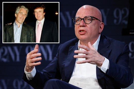 Trump-obsessed writer Michael Wolff encouraged Jeffrey Epstein to blackmail then-presidential candidate Donald, emails reveal