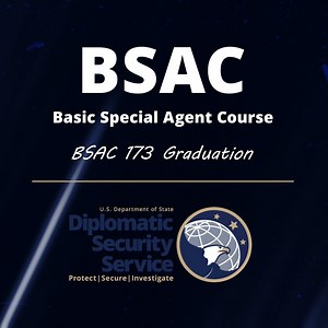 3.7K views · 91 reactions | Congratulations to the 173rd class for graduating the basic special agent course! After 28 weeks of rigorous training, 26 agents received their federal law enforcement credentials. Welcome to the DSS family, agents! | Diplomatic Security Service | Facebook