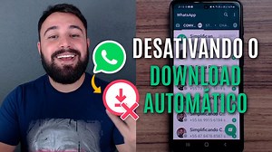 8.7K reactions · 2K shares | DESATIVANDO O DOWNLOAD AUTOMÁTICO NO WHATSAPP PARA ECONOMIZAR ESPAÇO NO ARMAZENAMENTO DO CELULAR Baixe nosso Aplicativo e receba os avisos das aulas diretamente no seu celular  https://bit.ly/aplicativoSC | Bruno Siqueira - Simplificando Celular | Facebook