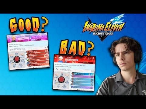 EVERYTHING you need to know about HEROS in Inazuma Eleven Victory Road