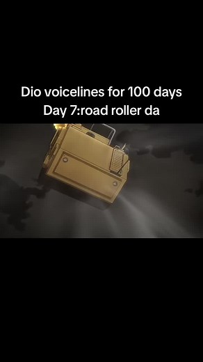 Dio Brando Voice Lines: Road Roller Explainer