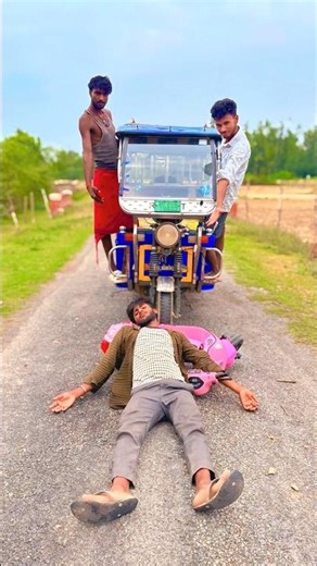4x4 Piaggio Ape Electric Auto Rickshaw vs pulsar 125 cc New model unboxing 😳