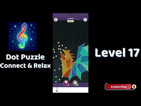 Dot Puzzle Level 17 Walkthrough | Connect & Relax | SolutionGuruji 🧩✨