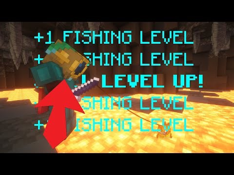 How to level up FISHING AS FAST AS POSSIBLE! (Hypixel Skyblock Guide)
