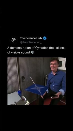 Cymatics: The Science of Visible Sound