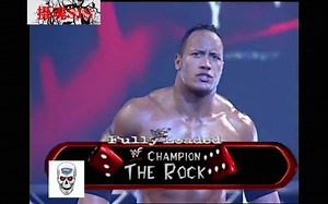 <摄魂>Rock WWF冠军出场 2000Fully.Loaded