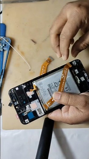 Samsung Galaxy A50, Didn't Power On Fix, No Network Fix,Lcd Fix