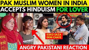 307K views · 6.8K reactions | PAK WOMAN #SeemaHaider Converts to #Hinduism for Indian Lover | Pakistani Reaction on Seema Haider | Hashtag Beastie Entertainment | Facebook
