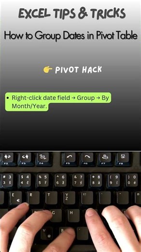 Mastering Pivot Table Dates Made EASY