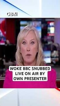 Woke BBC SNUBBED LIVE ON AIR by own presenter