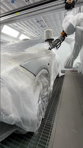 Auto Painting Robot Operation Demo | Save 30% Coating Cost & High Precision | EU CE Certified