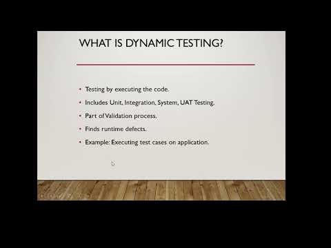 SESSION#20 STATIC vs DYNAMIC TESTING MANUAL TESTING TUTORIAL IN HINDI
