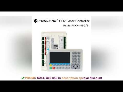 Fonland Ruida RDC6445 RDC6445G RDC6445S Controller for Co2 Laser Engraving Cutting Machine Upgrade R