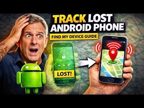 How to Track a Lost Android Phone (Find My Device Guide)