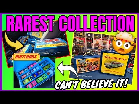 The RAREST collection of Matchbox you will see!!!