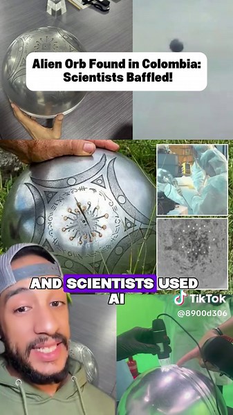 A mysterious alien orb just landed in Buga, Colombia--X-rays show tech we can't explain, and the government wants it. But the locals aren't giving it up. What's really inside this thing? #UFO #AlienOrb #Colombia #Conspiracy #Disclosure