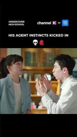 ”Undercover” mission 🤣 | Undercover High School Episode 1 | Channel K