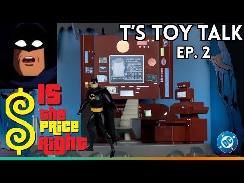 McFarlane Toys DC Direct Batman the Animated Series BATCAVE Reveal!!!!!