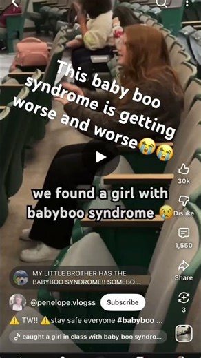 Trigger warning:baby boo credits to : Penelope.vlogss / robins sasuk-m7c