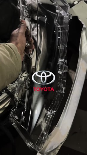 Genuine Corolla Headlight Glass from 2015 to 2025