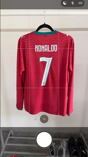 Cristiano Ronaldo’s Portugal 2026 Home Kit… Unboxing Dropping Soon 🇵🇹🐐