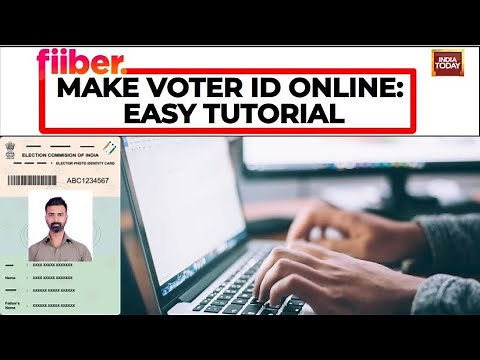 Here's How You Can Get Voter ID Made Online Using New Website | Easy Explanation