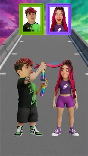 Katlen's hair fell out! 😱 Someone trolled Void!