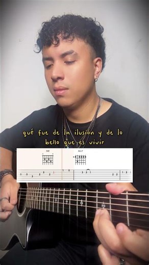 🎸 Corazón Partío - Melodía en Guitarra (Estrofa + Tab fácil)