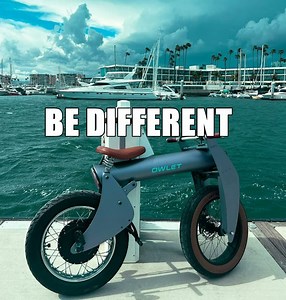 This Is Owlet One, the World's First e-Bike With an Adjustable Wheelbase