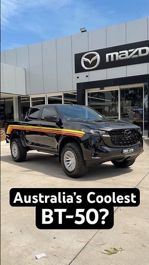 Australia’s Coolest Mazda BT-50? Retro 80s Build 🔥